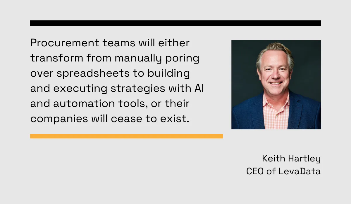 quote about procurement automation tools