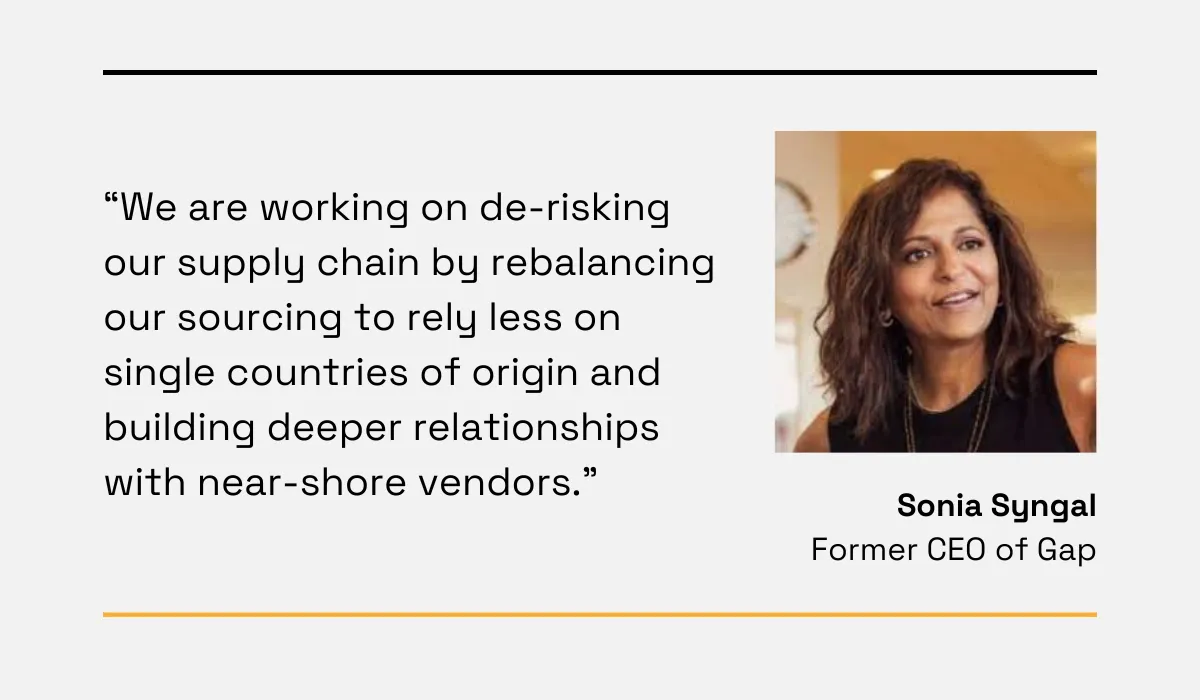 quote about the importance of effectively adapting to changing market conditions