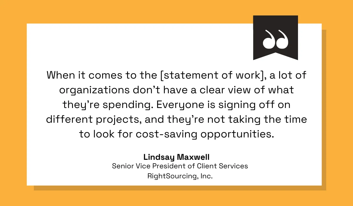 a quote about the importance of keeping track of where an organization's money is going