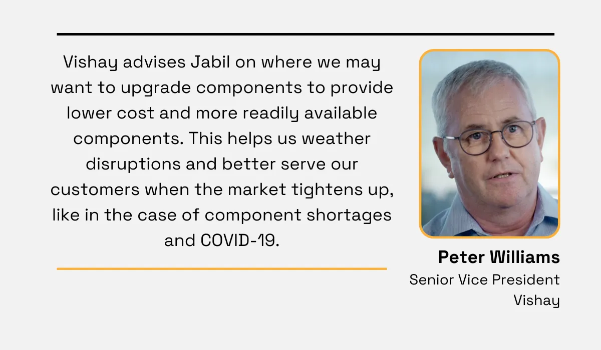 quote about the importance building close and effective supplier relationships