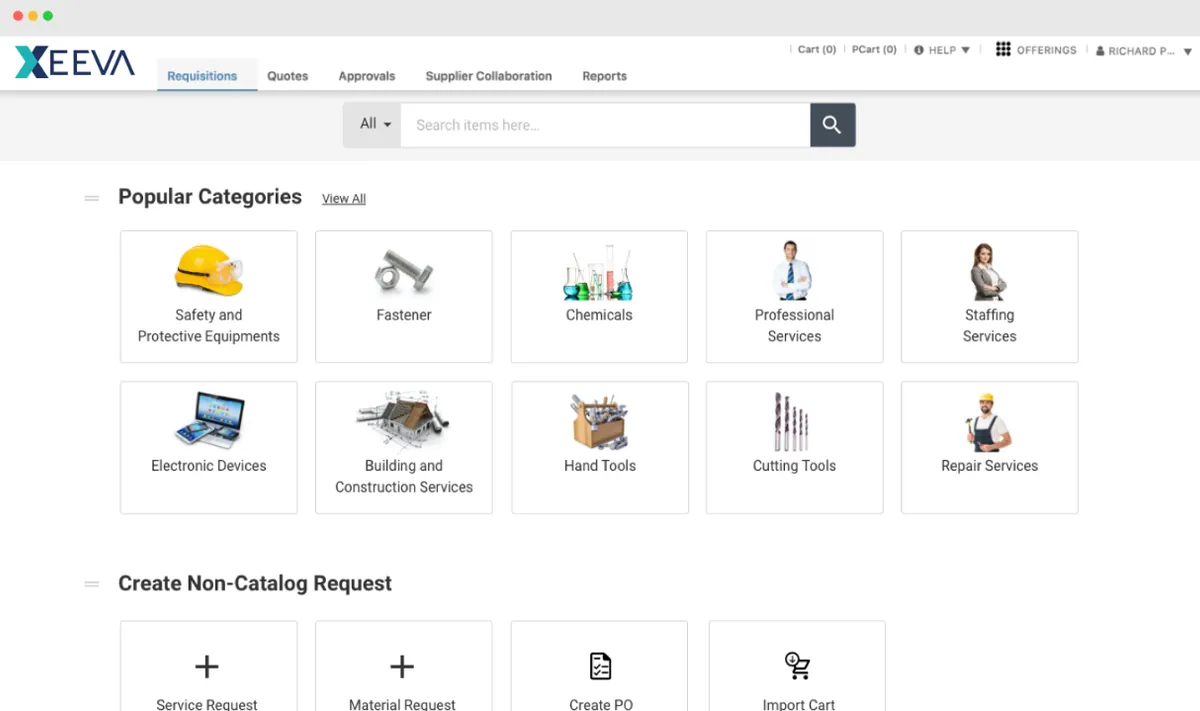 xeeva tool screenshot
