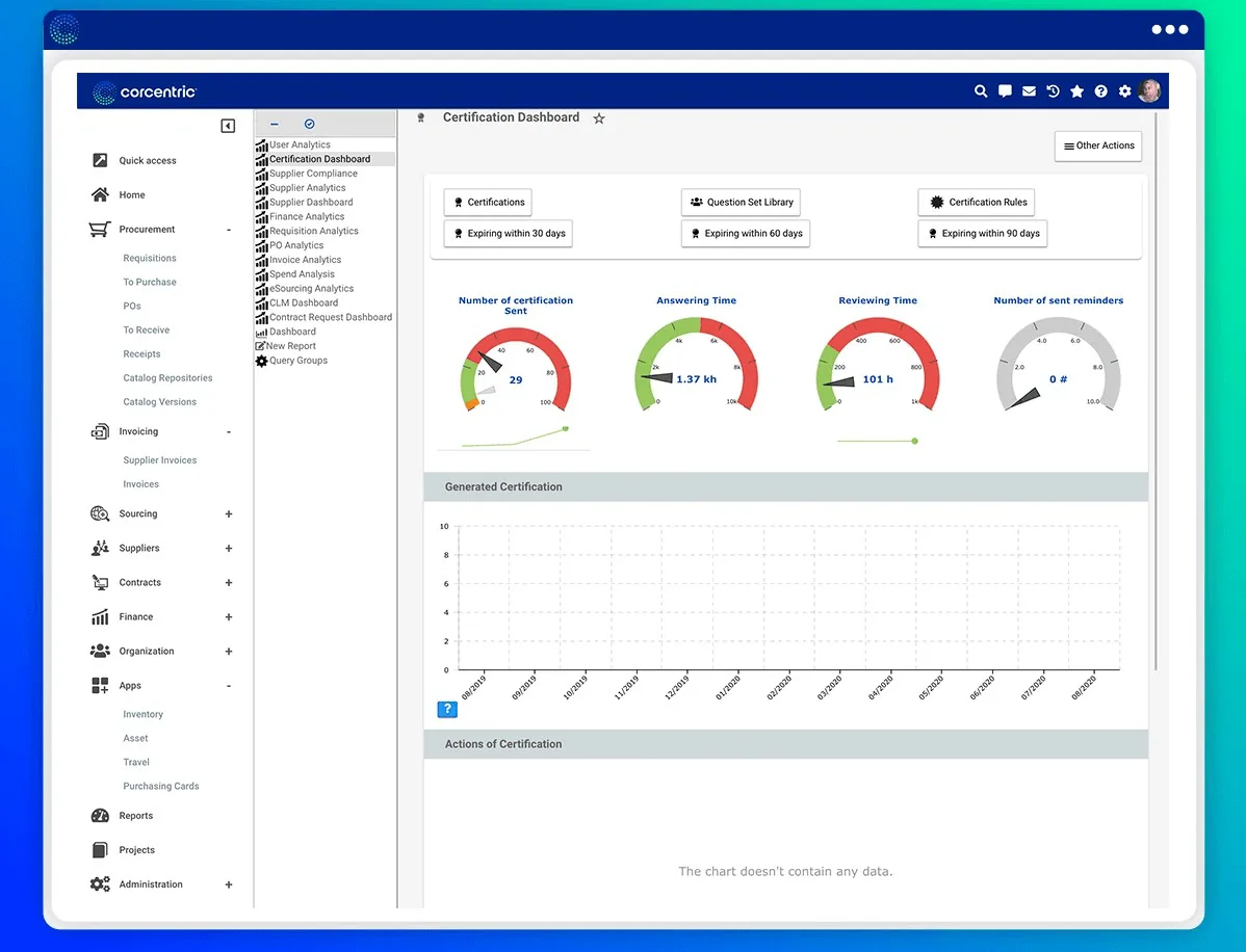 corcentric tool screenshot