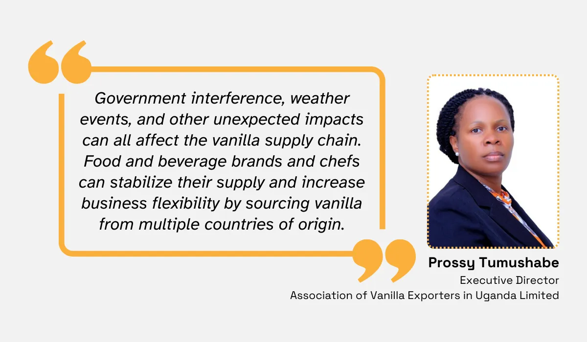quote explaining that supplier diversification can prevent the risk of shortages in the supply chain