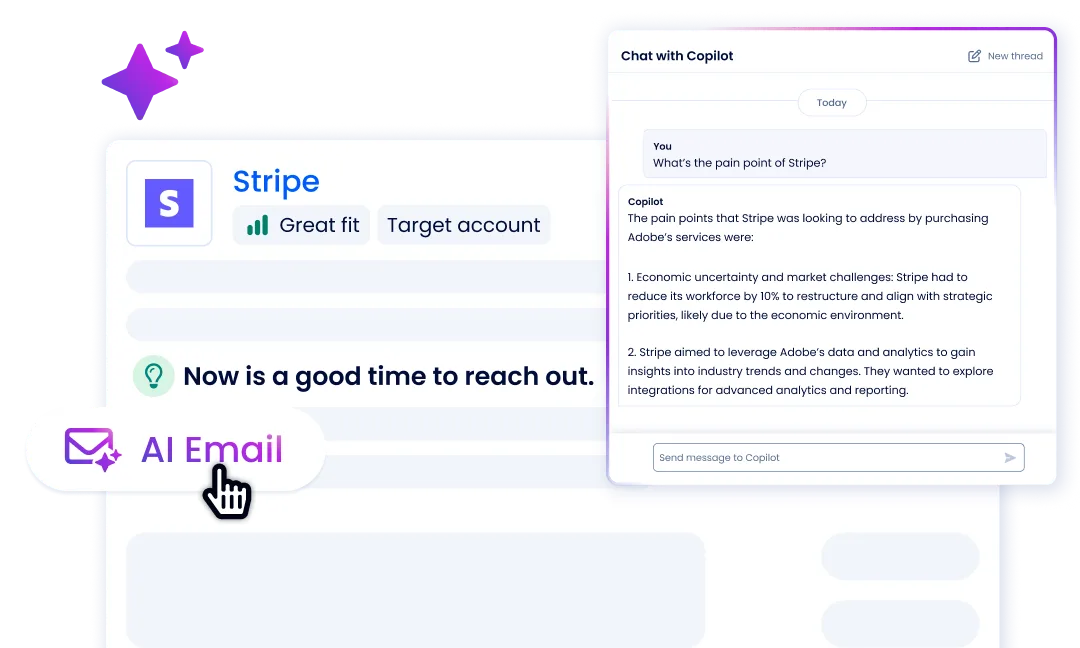 zoominfo copilot screenshot