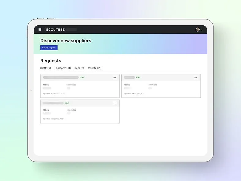 scoutbee tool screenshot