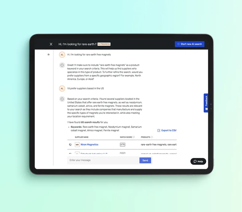 Scoutbee dashboard