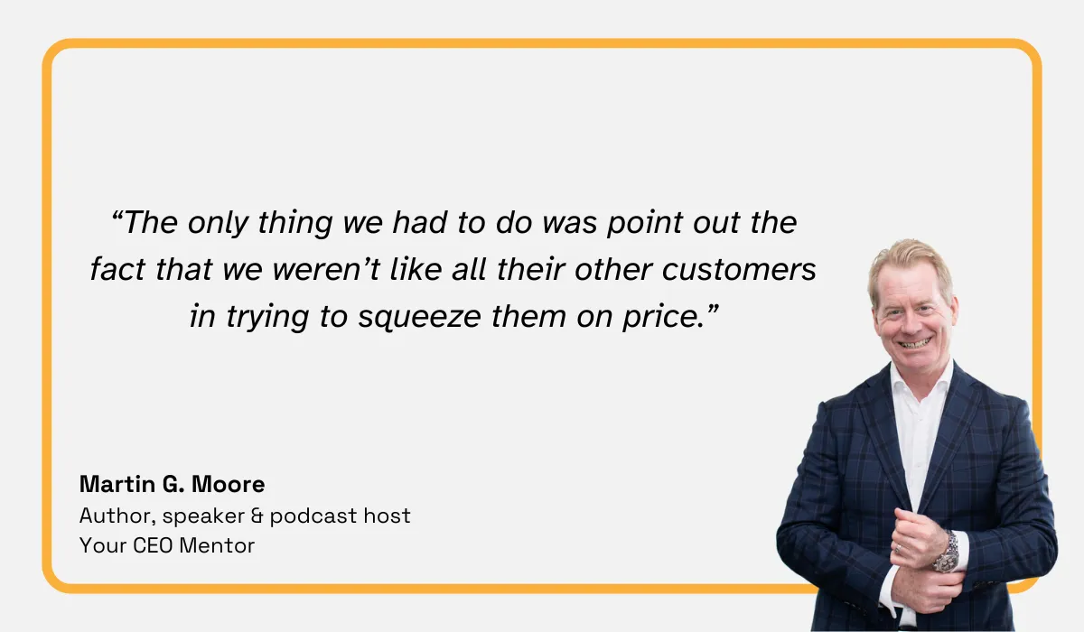 G. Moore quote