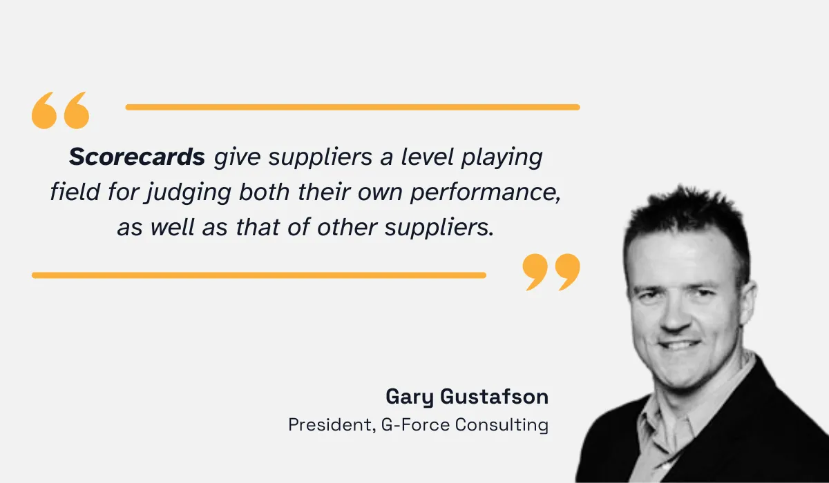 Gustafson quote