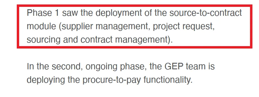 Highlighted text describing source-to-contract module deployment