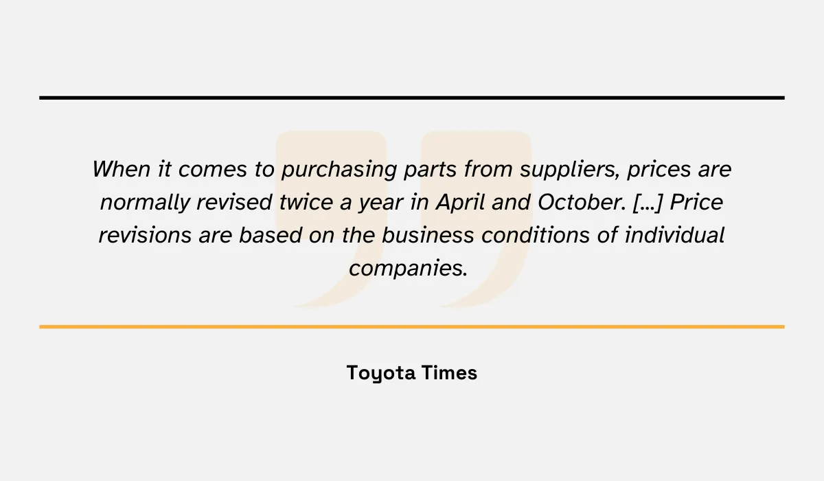 Toyota times quote
