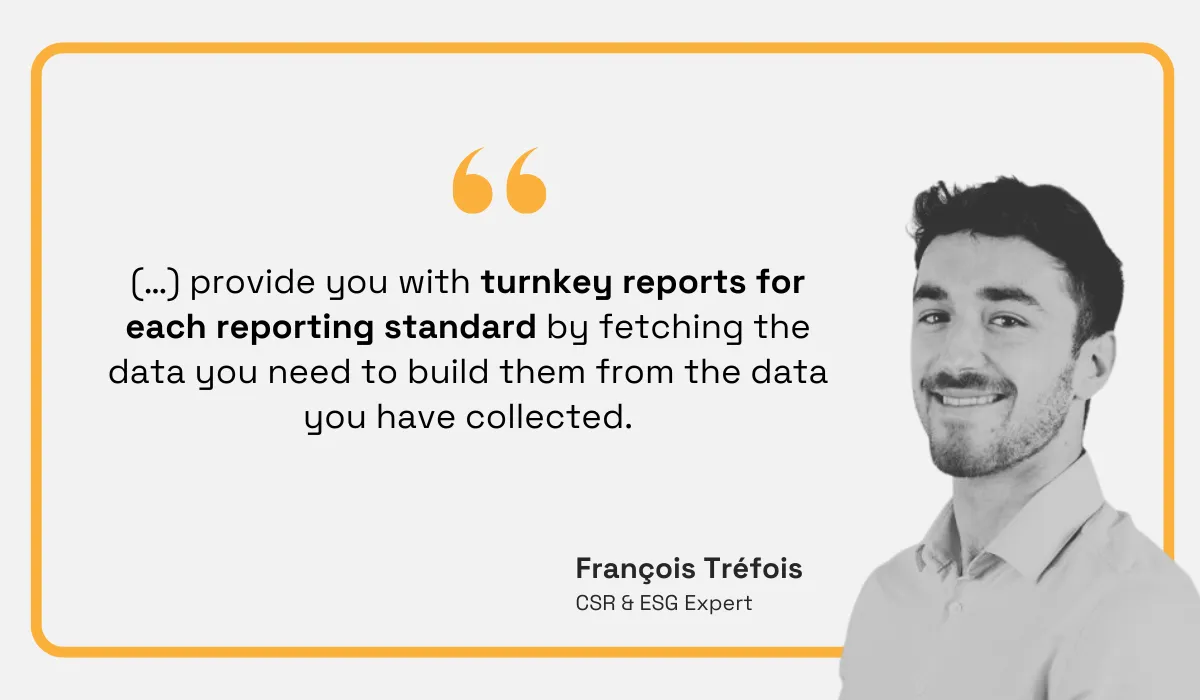 Tréfois quote