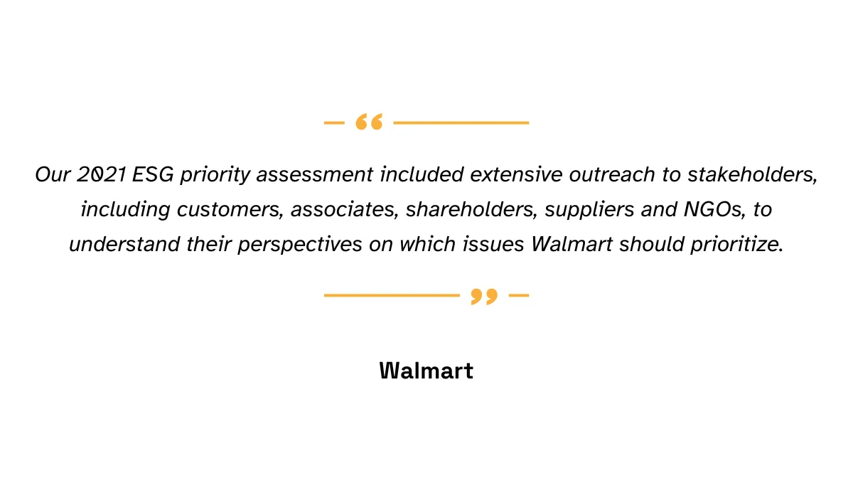 Walmart quote