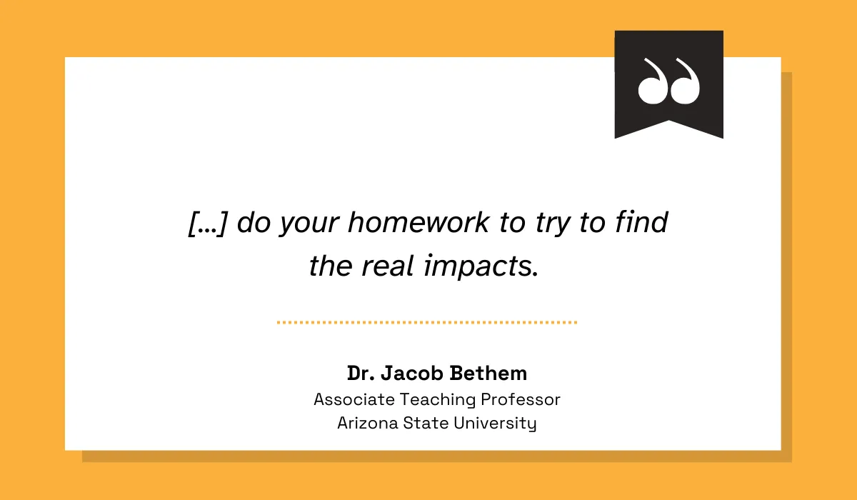 Bethem quote