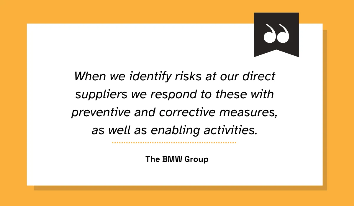 The BMW group quote