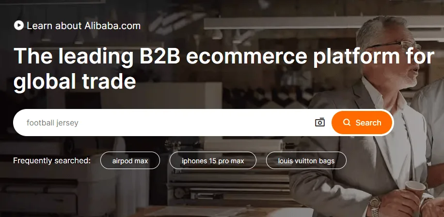Alibaba dashboard