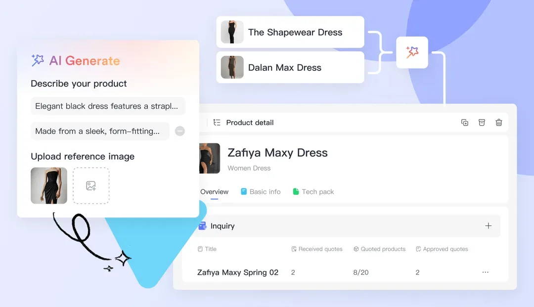 SourceReady dashboard