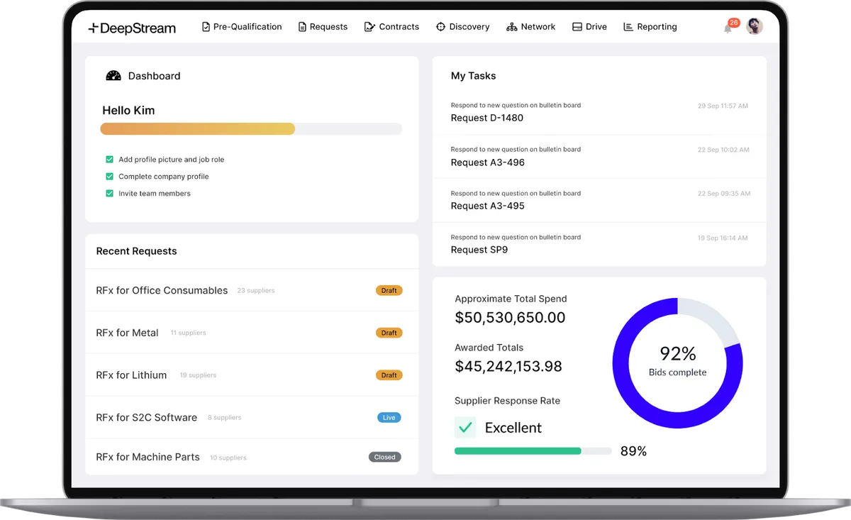 DeepStream dashboard