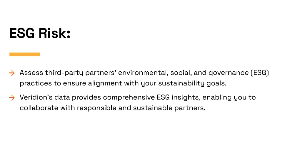 Definition of ESG Risk