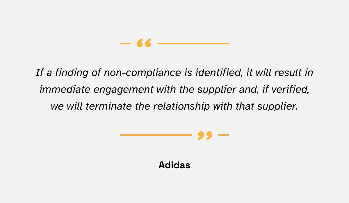 Adidas quote