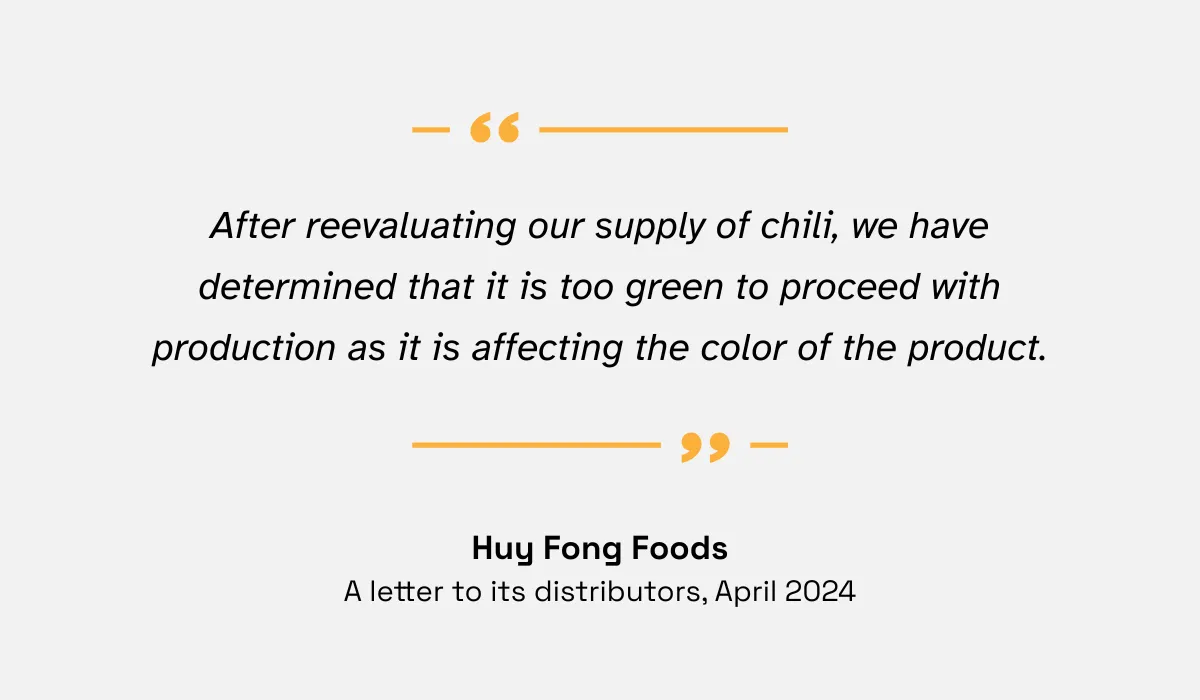 Fong Foods quote