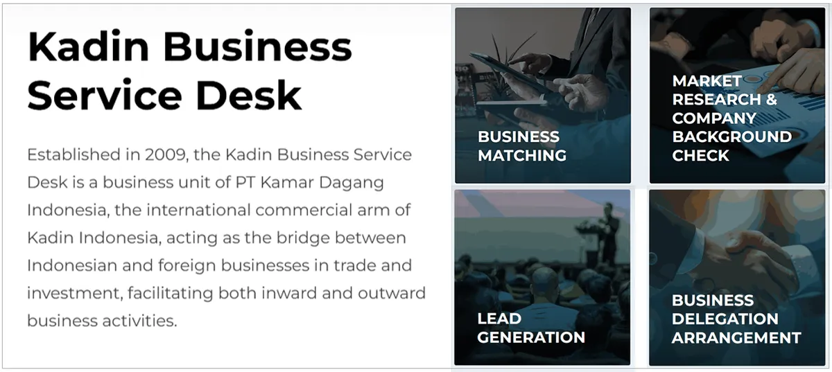 KADIN dashboard