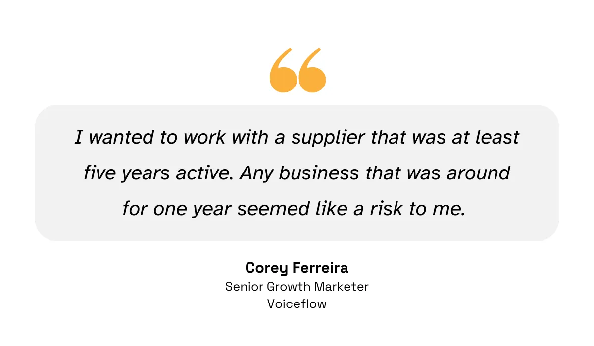 Ferreira quote