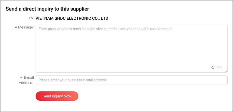 Global Sources dashboard