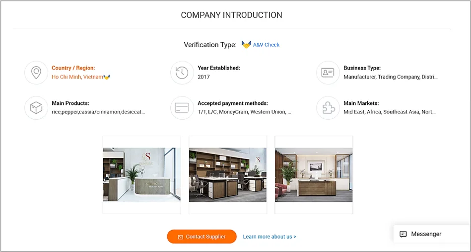 Alibaba dashboard