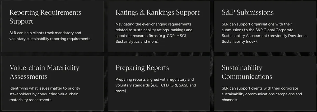 SRL dashboard