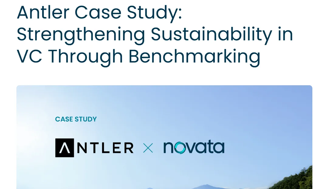 Antler Case Study: Strengthening Sustainability in VC Through Benchmarking