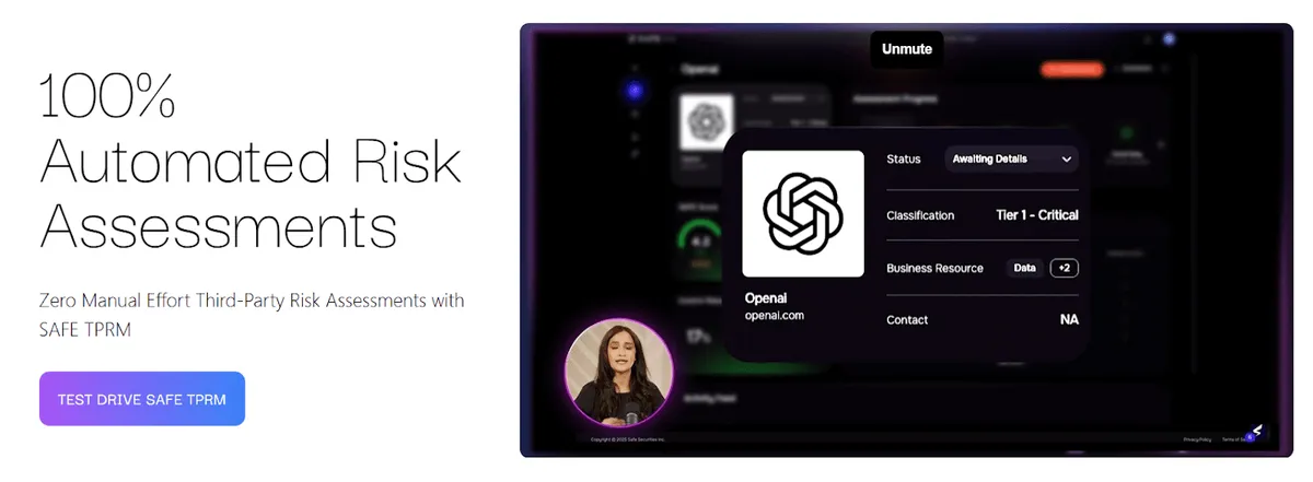 Safe dashboard