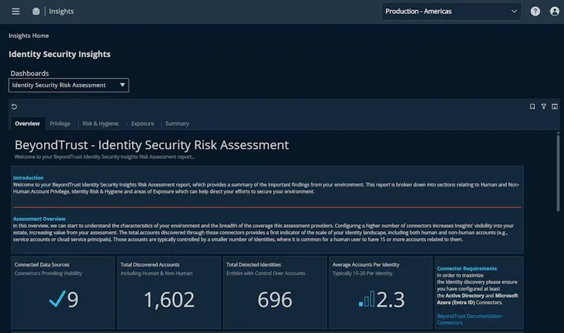 beyondtrust tool screenshot