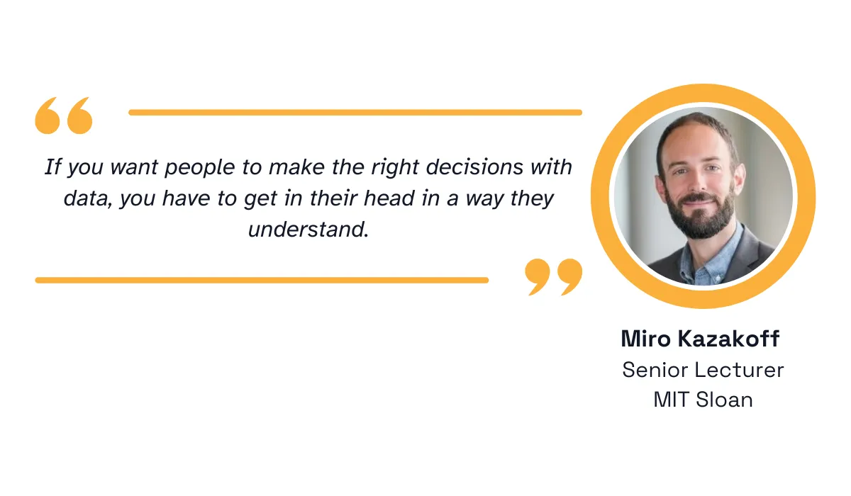 quote on the importance of training employees on mi tools use