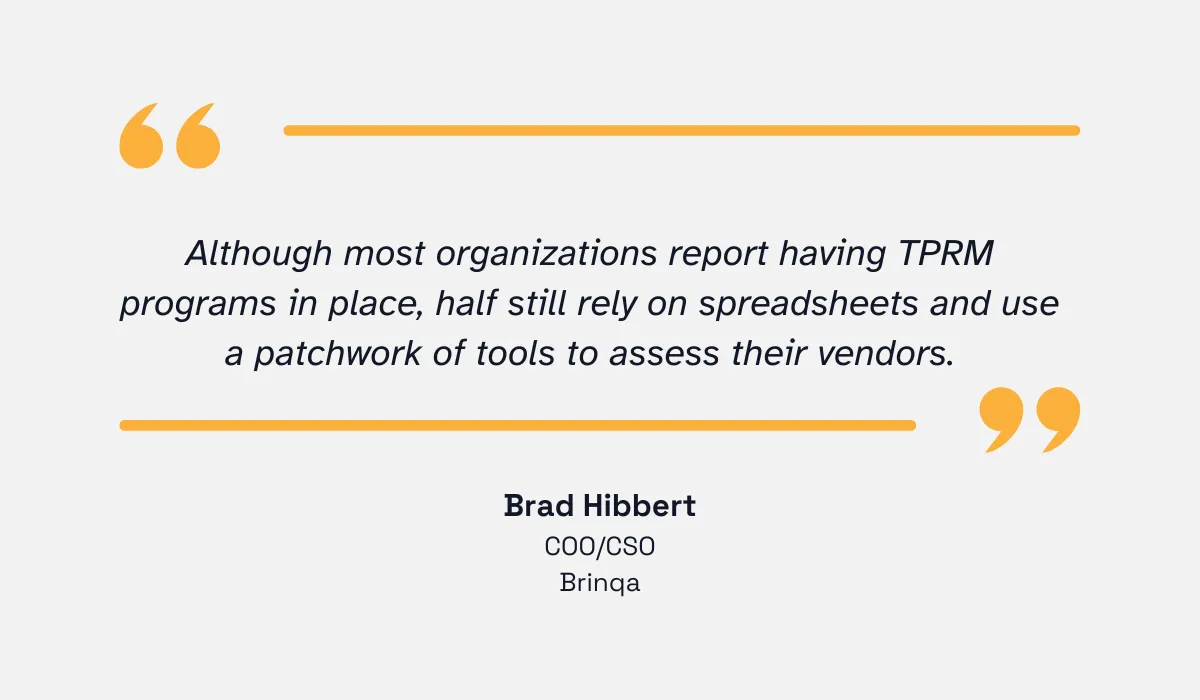 quote on tprm programs