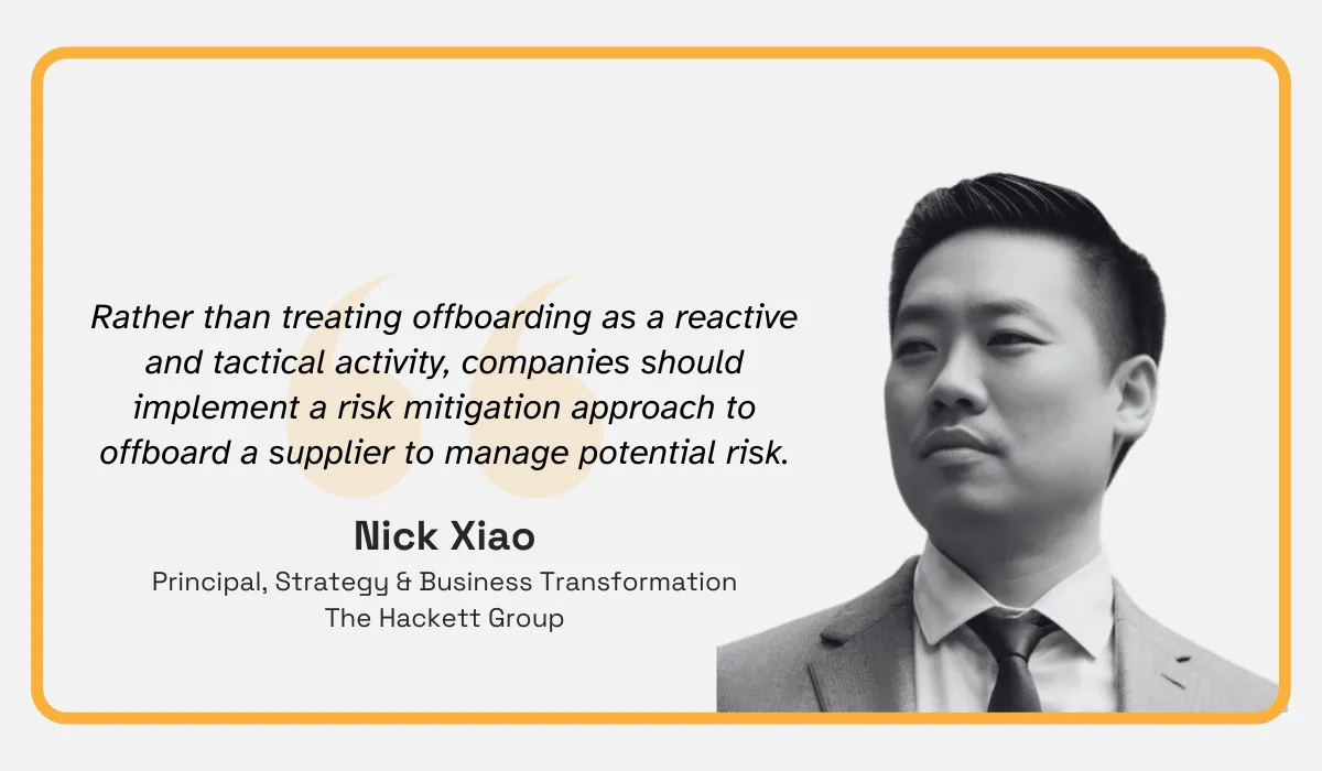 quote on the importance of offboarding