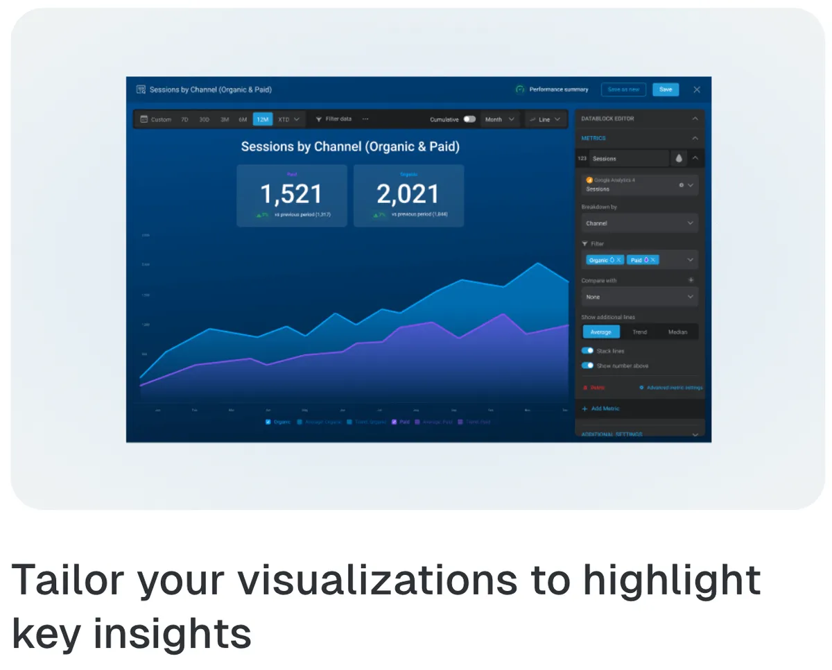 bi software screenshot