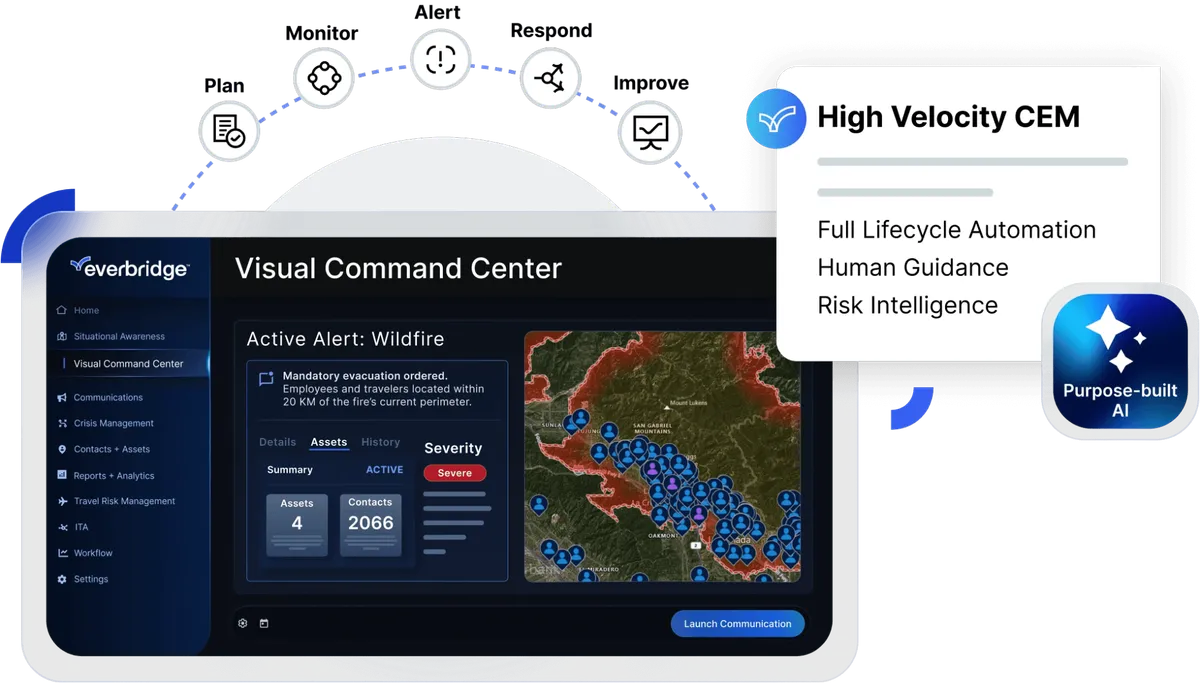 everbridge tool screenshot