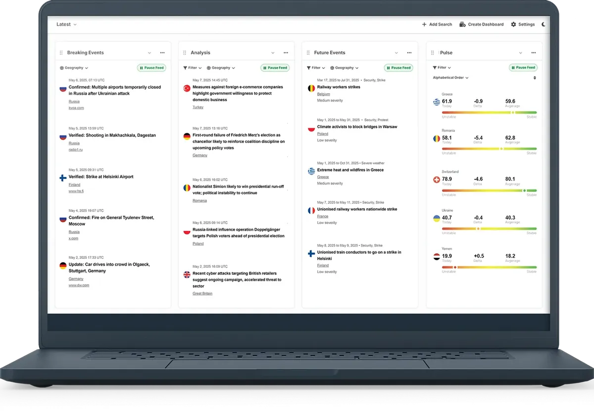seerist tool screenshot