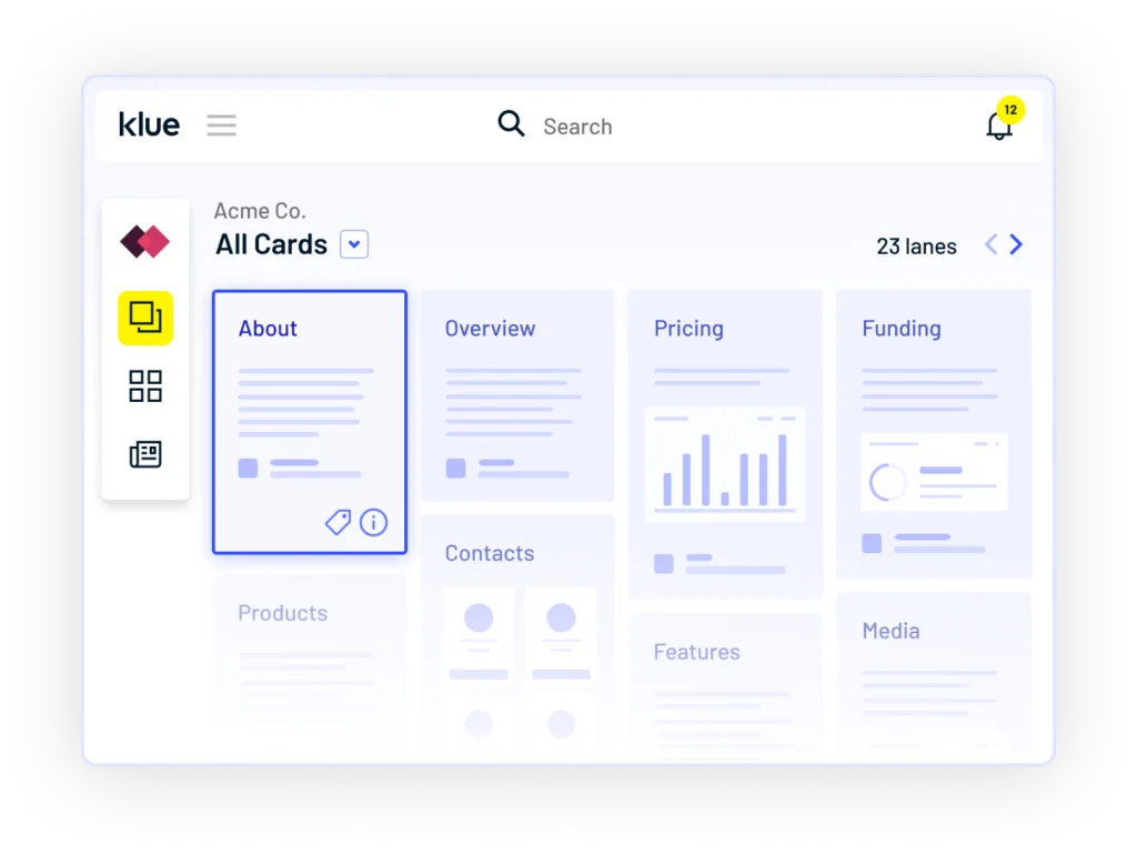 klue tool screenshot