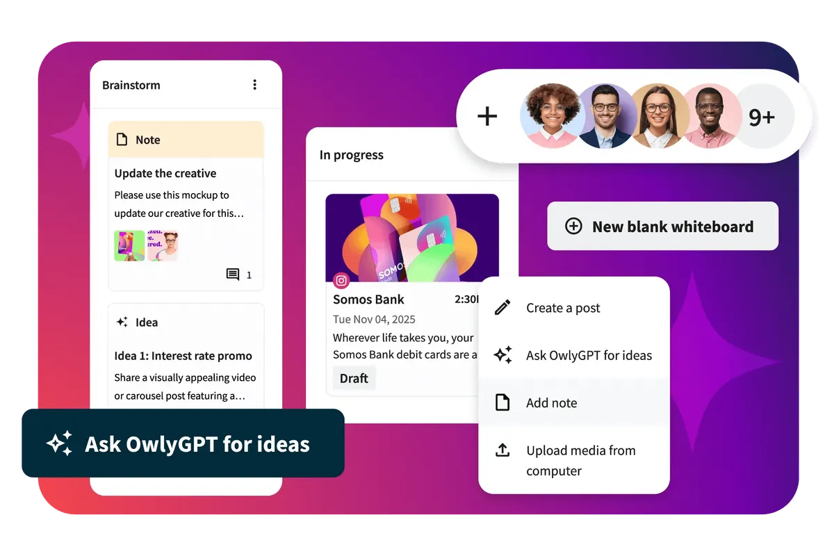 hootsuite tool screenshot