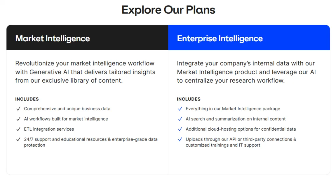 alphasense plans and pricing