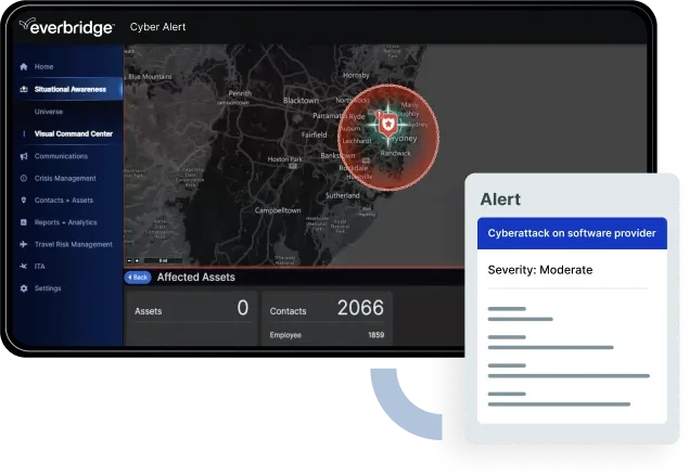 everbridge tool screenshot