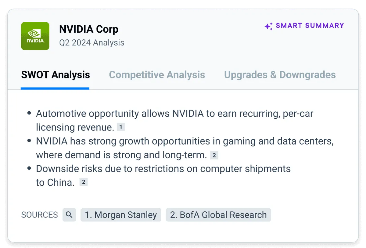 alphasense tool screenshot
