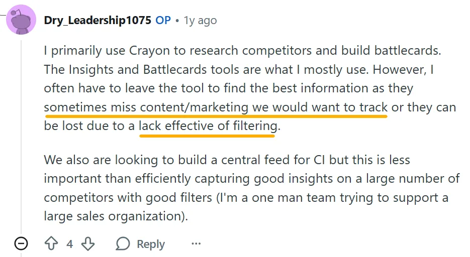 crayon review screenshot