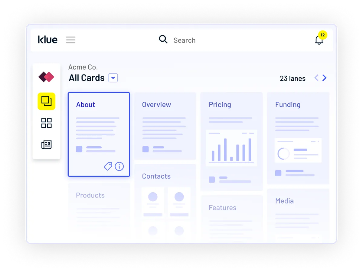 klue tool screenshot