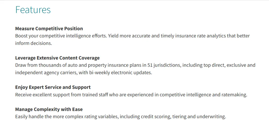 lexisnexis features screenshot
