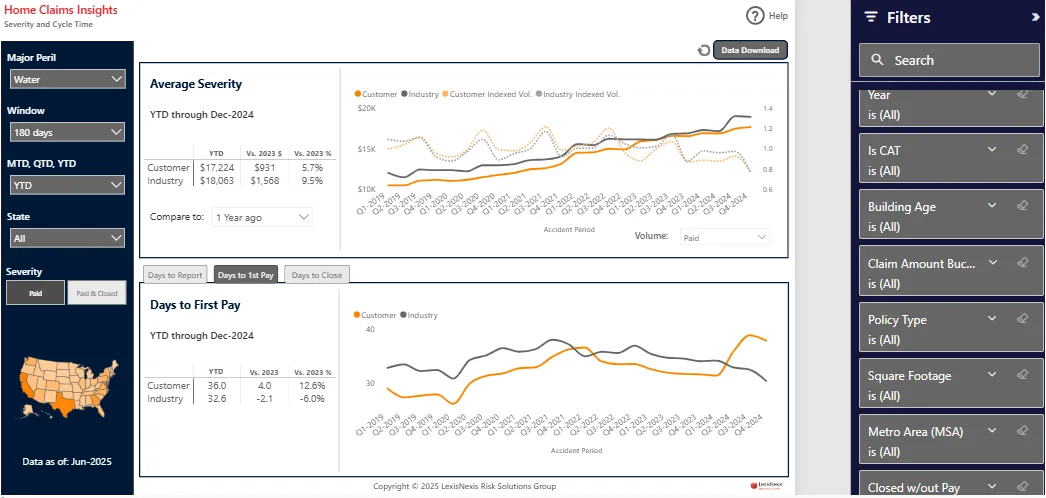 lexisnexis tool screenshot