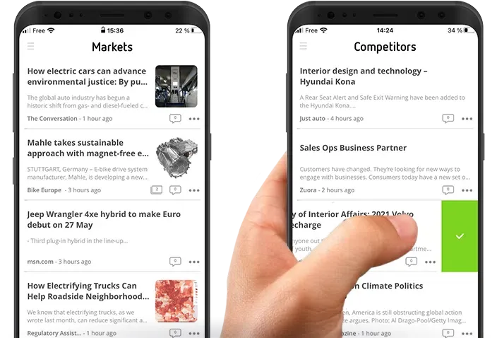 sindup mobile app screenshot