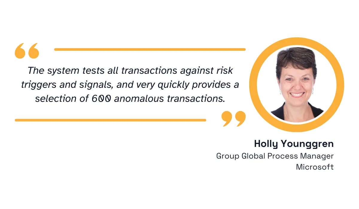 quote on the effectiveness and key benefits of spend analysis software