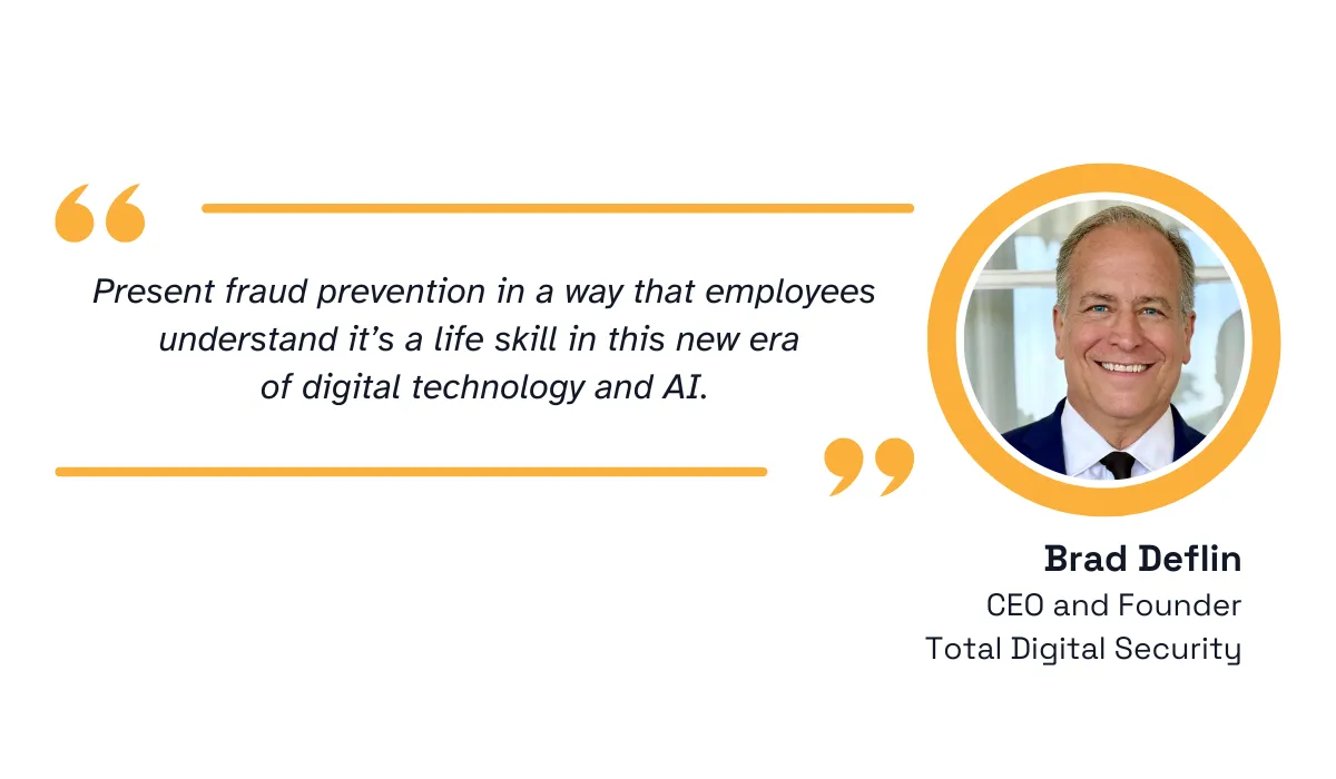 quote on the importance of fraud prevention